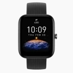 Amazfit Bip 3 Pro 1.69-inch Smart Watch - Black