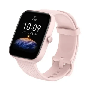 Amazfit Bip 3 Pro 1.69-inch Smart Watch - Pink