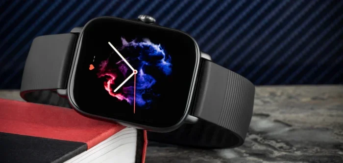 Amazfit GTS 3 Smart Watch 42mm Graphite Black