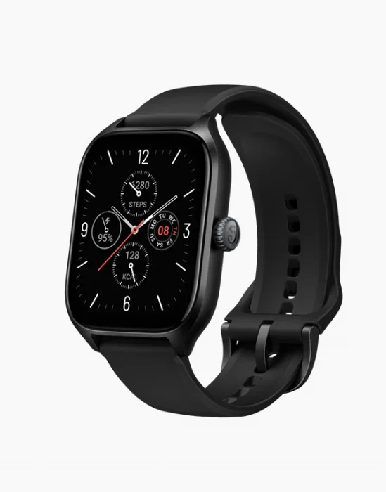 Amazfit GTS 4 Smart Watch 1.75 inch Infinite Black