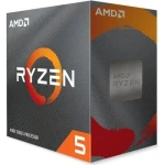 AMD Ryzen 5 4500 BOX CPU 6 Core 12 Thread Unlocked Desktop Processor with Wraith Stealth Cooler