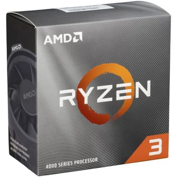 AMD Ryzen 3 4100 3.8 GHz 4-Core 8-Thread Desktop CPU BOX Processor