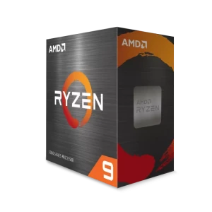 AMD RYZEN 9-5900X 12Cores 24Threads - 70MB Cache, up to 4.8 GHz, BOX Socket AM4 105W  Desktop Processor