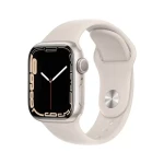 Apple Smart Watch Series 7 With 45mm Aluminum Case and Sport Band