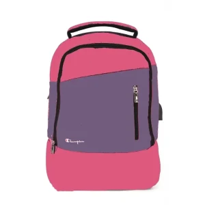 Elite EB Material GS201 15.6 Inch Laptop Backpack  Pink &amp; Purple