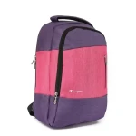 Elite EB Material GS201 15.6 Inch Laptop Backpack  Purple &amp; Pink
