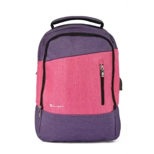 Elite EB Material GS201 15.6 Inch Laptop Backpack  Purple &amp; Pink