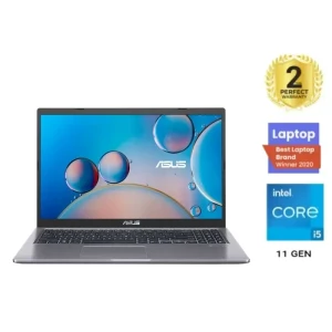 ASUS X515EP-BQ8G5W Laptop, 15.6-inch FHD (1920 x 1080), Intel Core i5, 8GB DDR4, 512GB PCIe SSD, NVIDIA GeForce MX330, Windows 11 Home, Slate Grey
