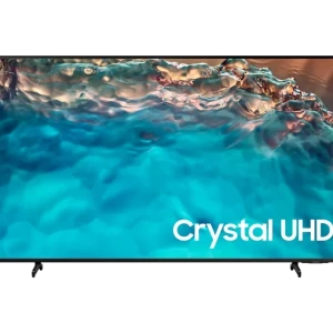 Samsung 65-inch BU8000 Crystal UHD 4K Smart TV built-in Reciever