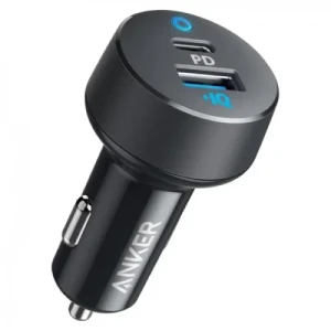 Anker A2732HF1 Car Charger with Dual USB and Type C Ports 35W - Grey