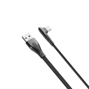 LDNIO LS581 Charging 2.4A Cable For Type-C  1M - BLACK