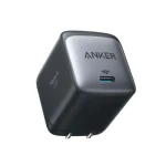 Anker A2663L11 Fast Charger Home Adapter 65W PD USB-C Nano II  Black