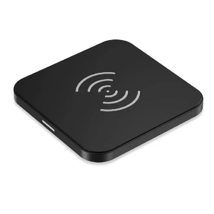 Choetech Qi Certified 10W Fast Wireless Charger Pad Black - CHT-T511-S-BK