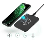 Choetech Qi Certified 10W Fast Wireless Charger Pad Black - CHT-T511-S-BK