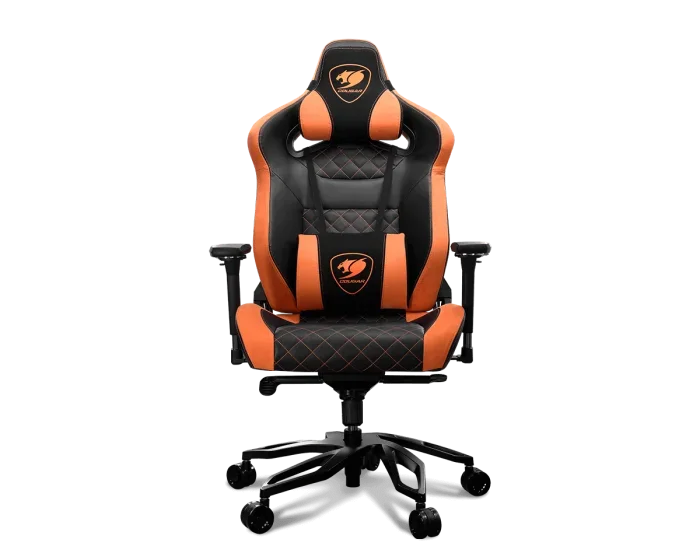 COUGAR ARMOR TITAN PRO the Flagship Gaming Chair  Orange