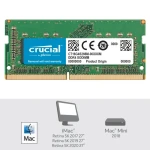 CRUCIAL 16GB DDR4 2666 Mhz Unbuffered Sodimm Laptop RAM