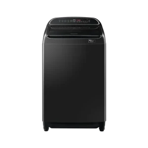 Samsung 18.5 Kg Top Loading Washing Machine Digital Inverter  Wobble Technology Black WA18T6260BV/AS