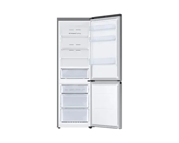 Samsung Refrigerator 344 Liters No Frost - Silver RB34T671FS9/MR