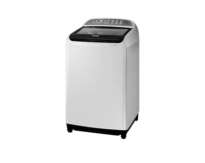 Samsung Top Loader 14kg Washing Machine with Activ Dualwash technology Grey  WA14J5730SG/AS