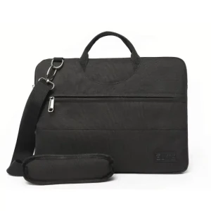 Elite 14 inch Laptop Case Protective Sleeve With Hand Strap  Black