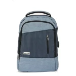 Elite EB Material GS201 15.6 Inch Laptop Backpack  Light Blue &amp; Dark Blue