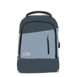 Elite EB Material GS201 15.6 Inch Laptop Backpack   Dark Blue &amp; Light Blue