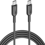 Anker A8852H11 PowerLine III USB-C to USB-C 2.0 Cable 3ft 1Meter - Black