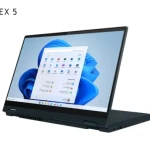 Lenovo IdeaPad Flex 5 14ALC05 Laptop AMD R5-5500U 8GB RAM 512GB SSD 14-inch FHD Touch Finger Print Win11 Blue