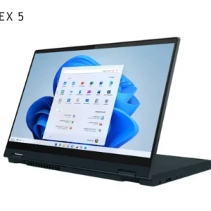 Lenovo IdeaPad Flex 5 14ALC05 Laptop, R5-5500U, 8GB, 512GB SSD, 14-inch FHD Touch,  Finger Print, Blue