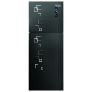 Fresh Refrigerator FNT-MR470 YGَQB, 397 Liters Glass-Harmony, 500011893