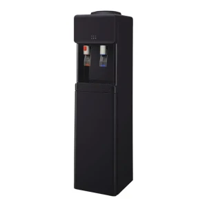 Fresh Water Dispenser 2 Taps Hot and Cold, Closed Cabin, Black FW-17VFB