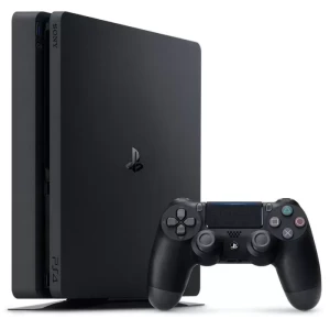 Sony PlayStation 4 Slim 1TB Gaming Console Black IBS Warranty