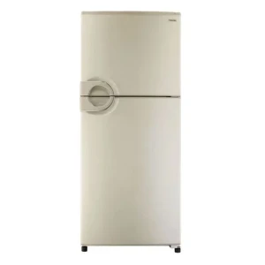 TOSHIBA Refrigerator No Frost 350 Liter Champagne Circular handle GR-EF37-J-C