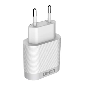 LDNIO  A303Q Portable Quick Charger with Type C Cable