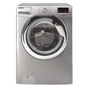 HOOVER Washing Machine Fully Automatic 7 Kg  Silver  DXOC17C3R-ELA