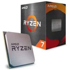 AMD Ryzen 7 5800X 8-Core 3.8 GHz Socket AM4 105W 100-100000063WOF Desktop Processor