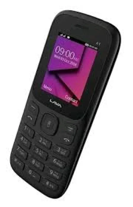 Lava E10 Dual SIM Mobile phone 2G Black