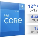 Intel Core i5 12400F Alder Lake 6 Core 12 Thread Up To 4.4GHz LGA1700 Box Desktop Processor