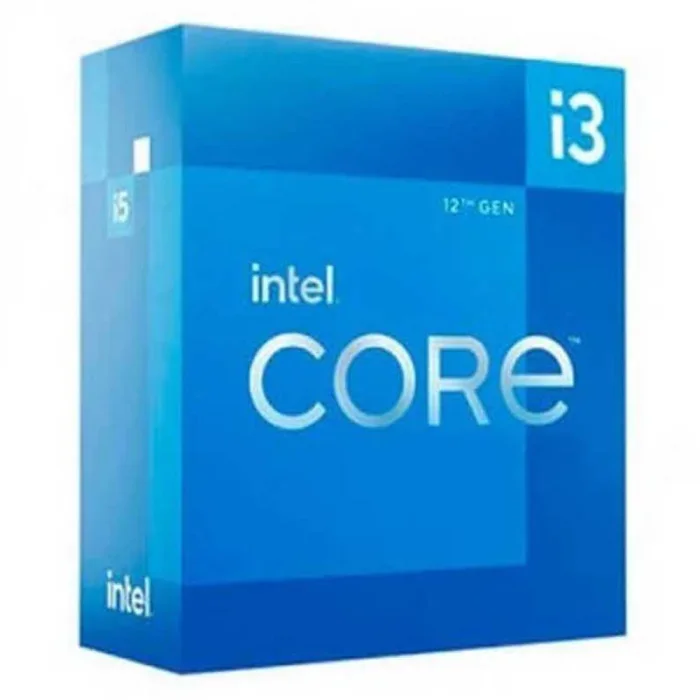 Intel® Core™ i3-12100 Desktop Processor, 12M Cache, up to 4.30 GHz