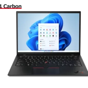 Lenovo Laptop ThinkPad X1 Carbon, Intel  Ci7-1165G7, 16GB, 1TB SSD, 14-inch WUXGA, Intel Graphics, Win10, USB-C to Ethernet Adapter, 3Years Warranty