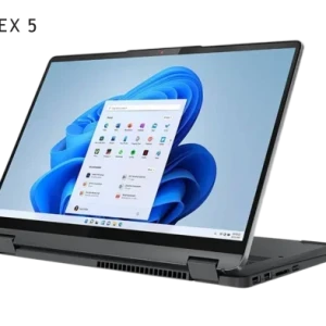Lenovo IdeaPad Flex 5 14IAU7, 2-in-1 Laptop, Intel Ci7-1255U, 8GB, 512GB SSD, 14-inch WUXGA Touch, Win11, Storm Grey