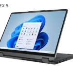 Lenovo IdeaPad Flex 5 14ALC05 2-in-1 Laptop AMD R5-5500U 8GB RAM 512GB SSD 14-inch Touch with Pen AMD Graphics Windows11 Grey