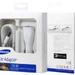 Samsung Car Adapter 15W Micro USB White