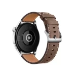 HUAWEI Watch GT3 Classic 46MM Stainless Steel Case Brown  Strap Jupiter-B19