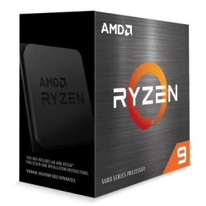 AMD Ryzen 9 5950X 16-Core, 32 Threads, Up to 4.9 GHz Socket AM4 105W 100-100000059WOF Desktop Processor