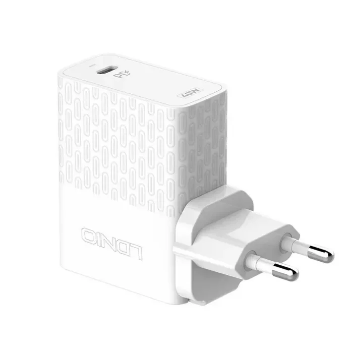 LDNIO A1405C 40W PD USB-C Home Wall Fast Charger Adapter
