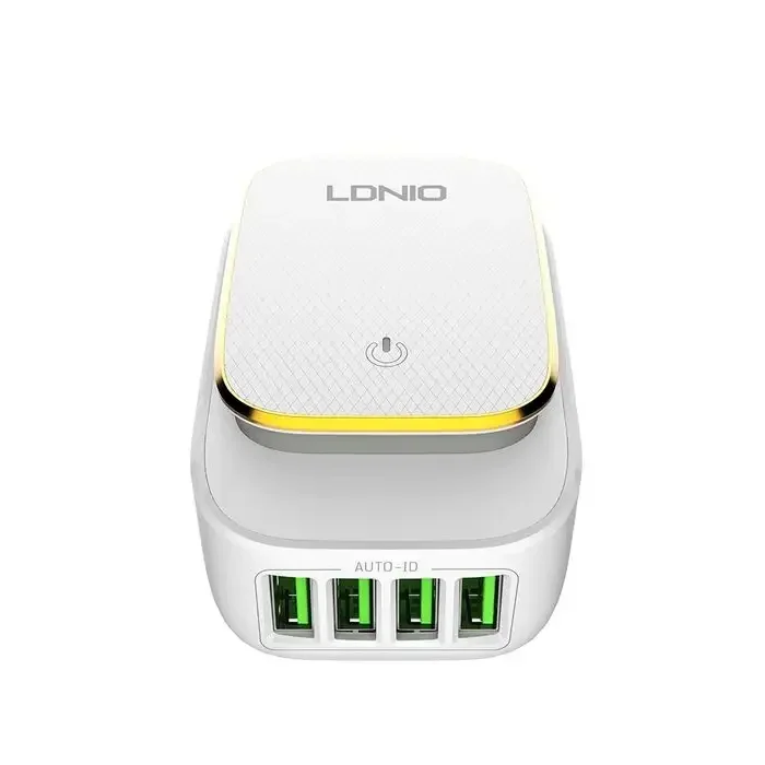 LDNIO  A4405 4 USB Port Charger Micro