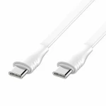 LDNIO Charging Cable LC131-C Type-C TO Type-C 1 Meter 65W White