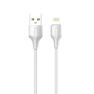 LDNIO LS543 Lightning IOS 2.1A Quick Charging Data Cable 3M  White