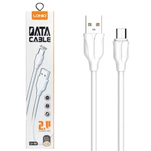 LDNIO Charging Micro Cable USB LS361White